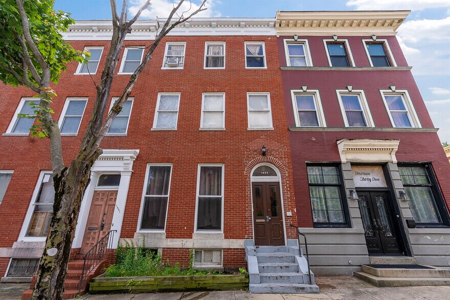 1433 W Lombard St, Baltimore, MD à vendre - Photo de l’immeuble – Image 2 sur 49