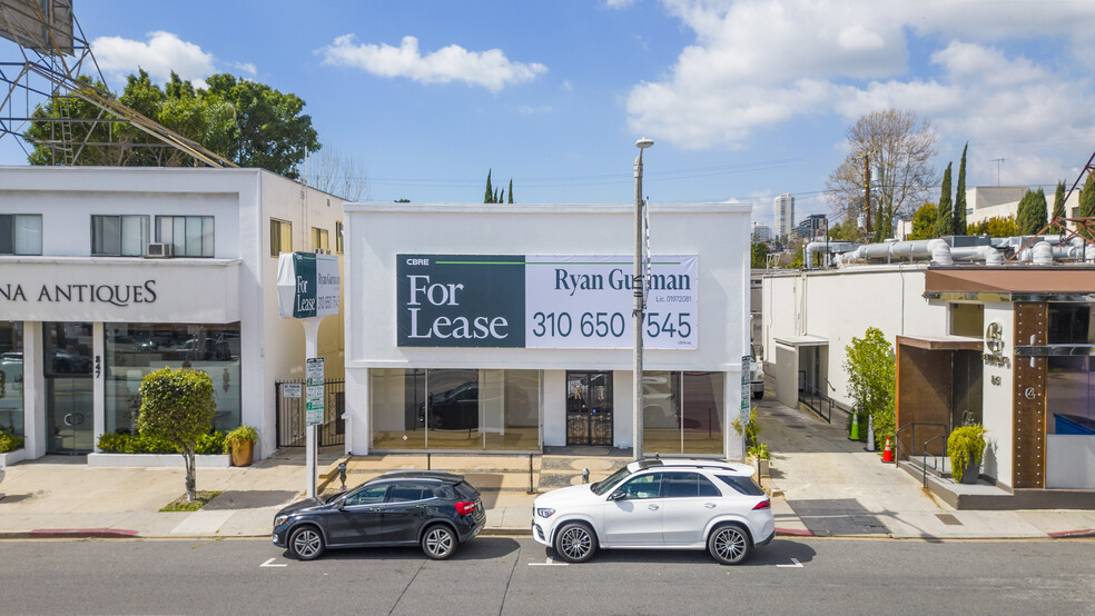 853-857 N La Cienega Blvd, West Hollywood, CA à louer - Photo de l’immeuble – Image 3 sur 8