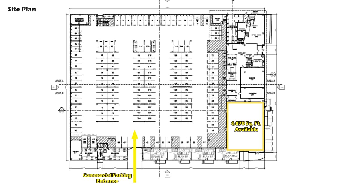 8309 Greenway Blvd, Middleton, WI à louer Plan de site– Image 1 sur 1