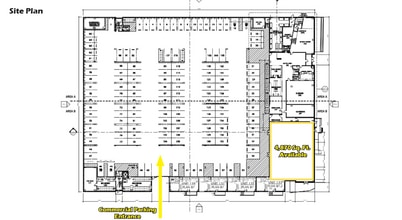 8309 Greenway Blvd, Middleton, WI à louer Plan de site– Image 1 sur 1