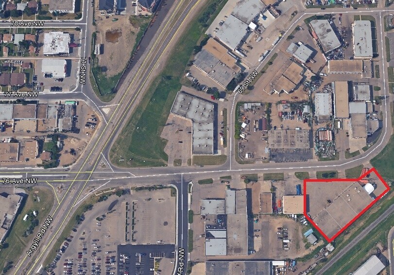 6715-6739 76th Ave NW, Edmonton, AB à louer - Photo de l’immeuble – Image 2 sur 7