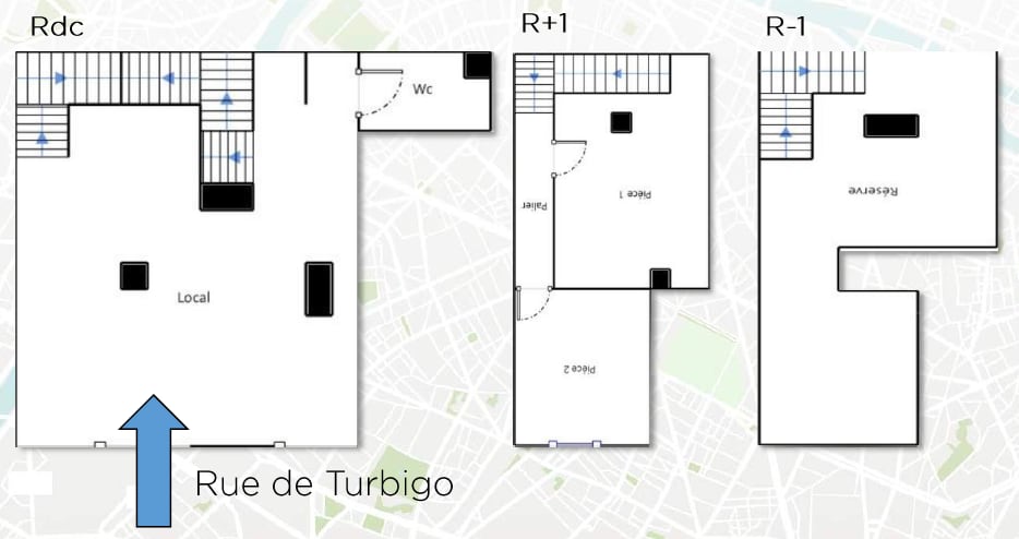 73 Rue De Turbigo, Paris à louer - Photo de l’immeuble – Image 2 sur 3
