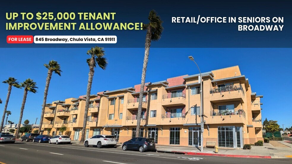 845 Broadway, Chula Vista, CA à louer - Vidéo sur l’annonce professionnelle – Image 2 sur 9