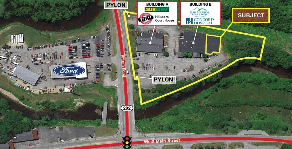 15B Antrim Rd, Hillsborough, NH à louer - Photo de l’immeuble – Image 1 sur 7