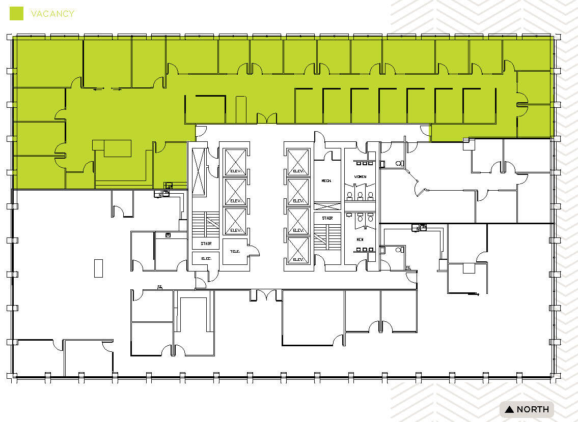 1200 6th Ave, Seattle, WA à louer Plan d’étage– Image 1 sur 1
