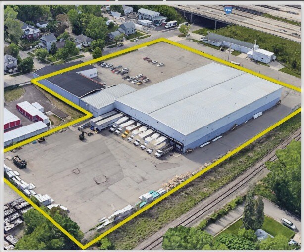 700 S Hosmer St, Lansing, MI à vendre - Aérien – Image 2 sur 9
