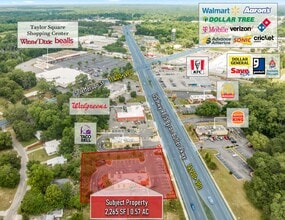 2161 S Byron Butler Pky, Perry, FL - Vue aérienne vue de carte