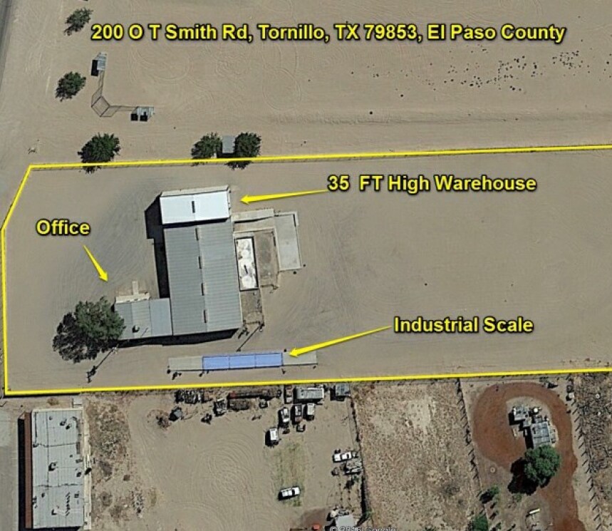 200 O T Smith Rd, Tornillo, TX à vendre Photo principale– Image 1 sur 39