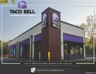 Plus de détails pour 725 N Madison Blvd, Roxboro, NC - Local commercial à vendre