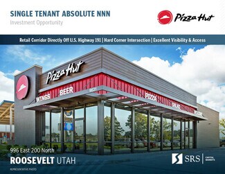 Plus de détails pour 996 E 200 N, Roosevelt, UT - Local commercial à vendre