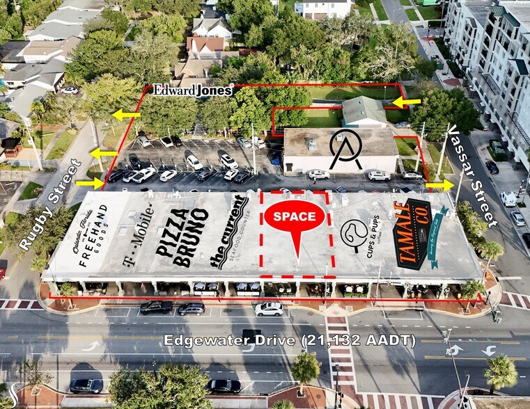 2401 Edgewater Dr, Orlando, FL à louer - Photo de l’immeuble – Image 2 sur 4