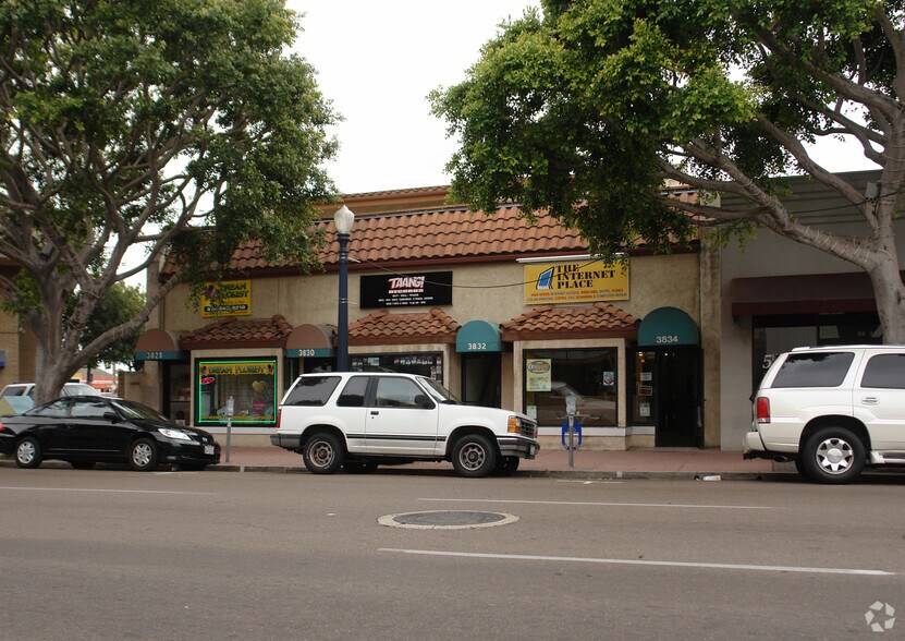 3828-3834 5th Ave, San Diego, CA à louer - Photo de l’immeuble – Image 2 sur 2