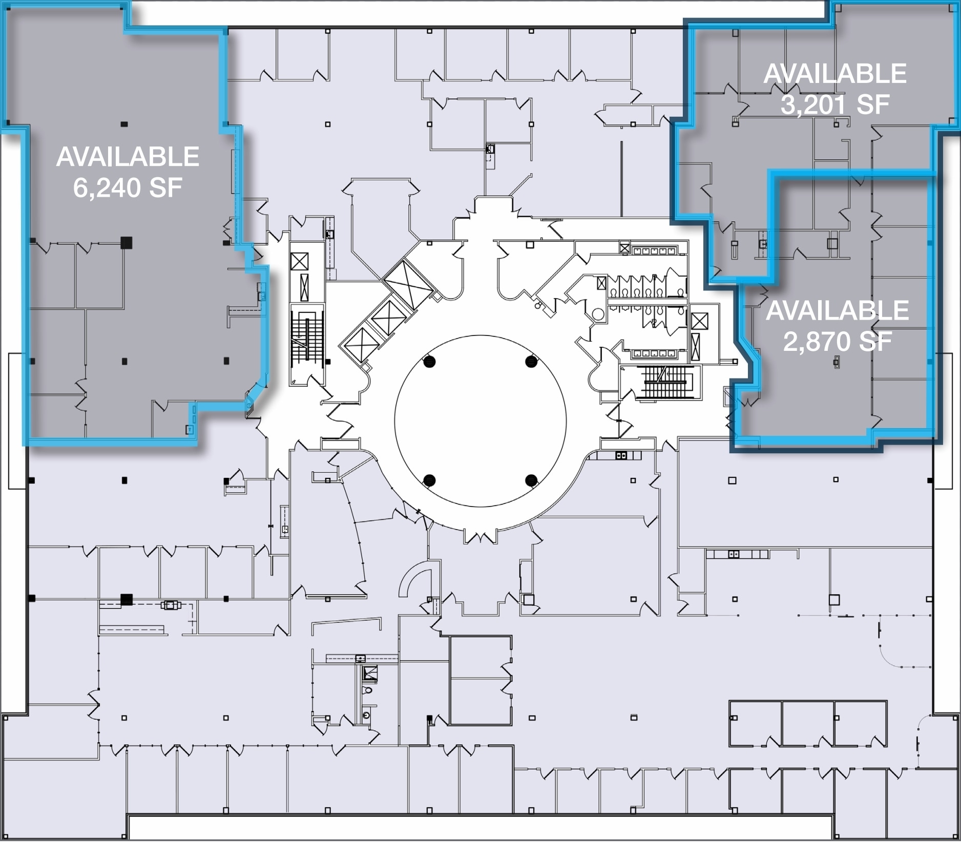 35 Waterview Blvd, Parsippany, NJ à louer Plan d’étage– Image 1 sur 1
