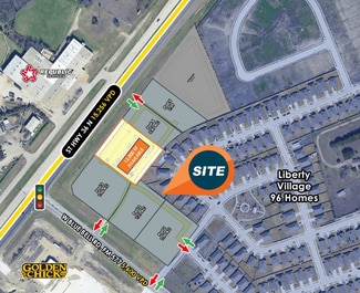 Plus de détails pour NEC State Hwy 36 and FM 577 (Blue Bell Road), Brenham, TX - Terrain à vendre