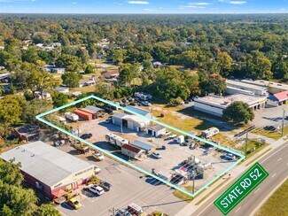 Plus de détails pour 9539 State Road 52, Hudson, FL - Local d’activités à vendre