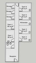 3218 Nassau St, Everett, WA à louer Plan d’étage– Image 1 sur 5