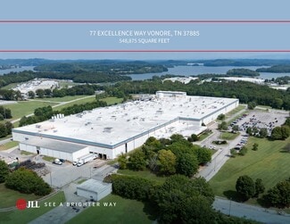 Plus de détails pour 77 Excellence Way, Vonore, TN - Industriel/Logistique à vendre