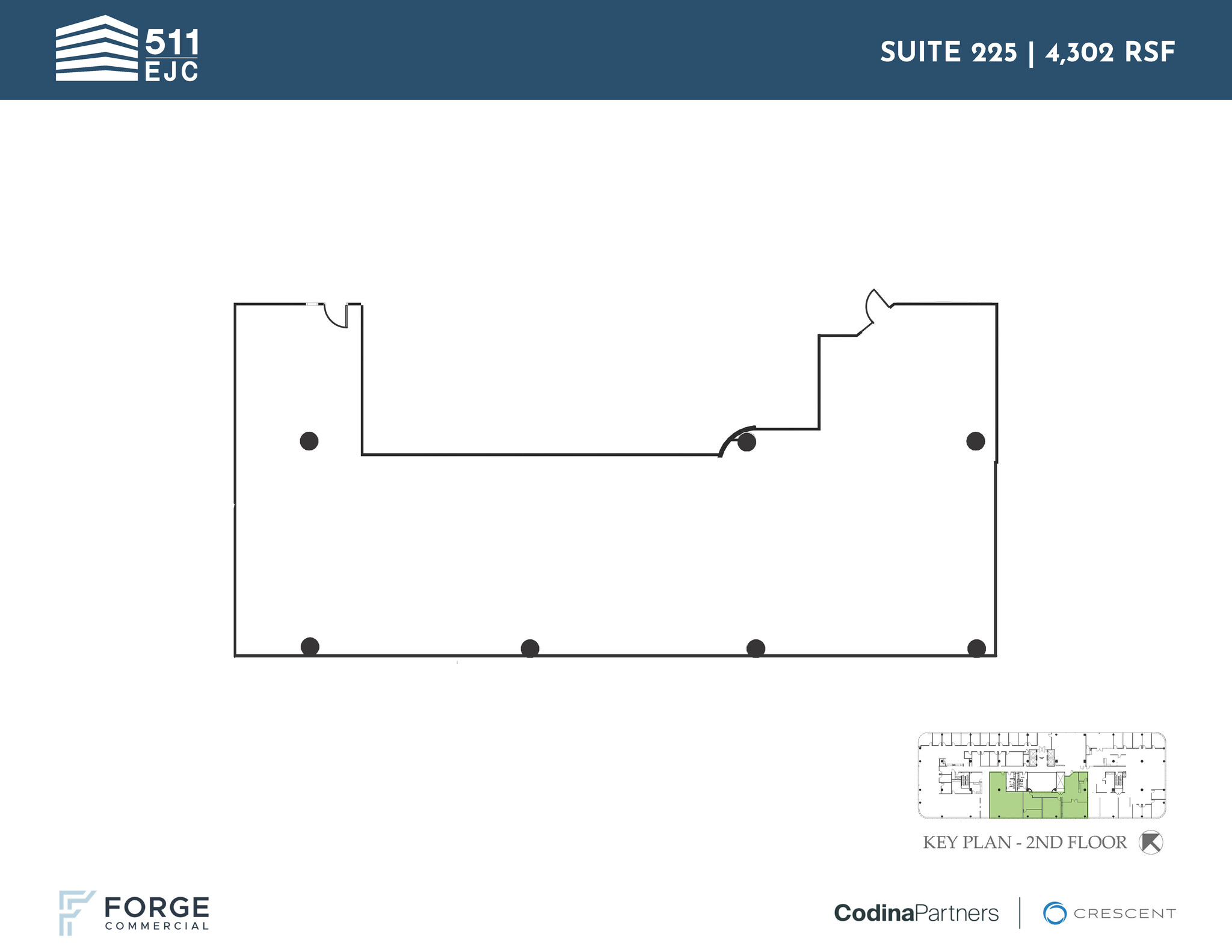 511 E John Carpenter Fwy, Irving, TX à louer Plan d’étage– Image 1 sur 1