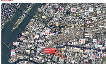 4818 Van Dam St, Long Island City, NY - Vue aérienne vue de carte