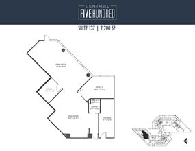 500 N Central Expy, Plano, TX à louer Plan d’étage– Image 1 sur 1
