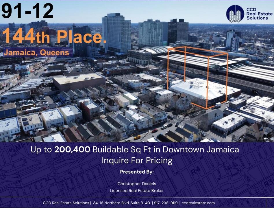 9112 144th Pl, Jamaica, NY à vendre Photo principale– Image 1 sur 11