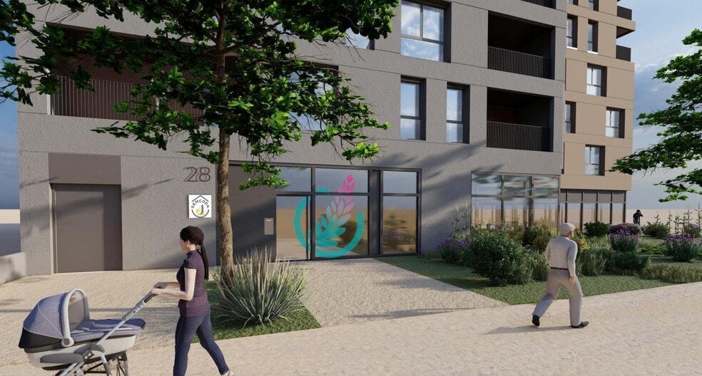 28 Avenue De L'Europe, Rillieux-la-Pape à louer - Photo de l’immeuble – Image 2 sur 4