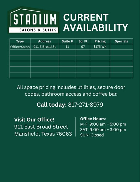911-1003 E Broad St, Mansfield, TX à louer - Photo de l’immeuble – Image 2 sur 11