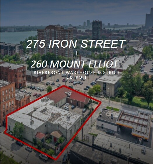 275 Iron St, Detroit, MI à vendre Photo principale– Image 1 sur 6