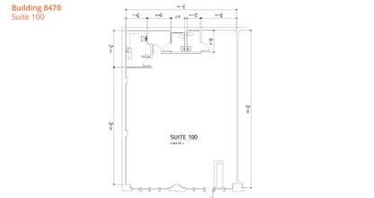 8649 Ellard Dr, Alpharetta, GA à louer Plan d’étage– Image 2 sur 4