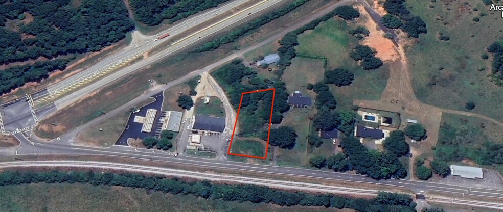 3287 Athens Hwy, Jefferson, GA à vendre - Photo principale – Image 1 sur 2