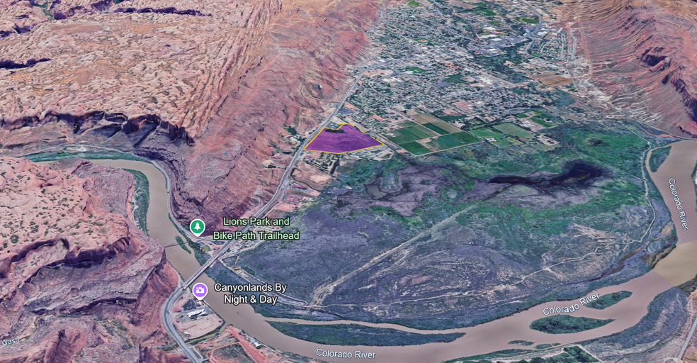 1151 Main St, Moab, UT à vendre - Photo de l’immeuble – Image 3 sur 7