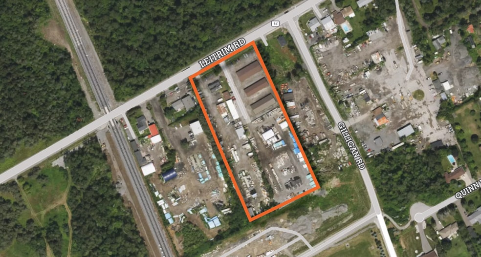 2474 Leitrim Rd, Ottawa, ON à vendre - Aérien – Image 2 sur 2