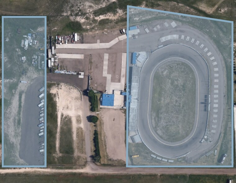 4820 S Greeley Hwy - LAND, Cheyenne, WY à louer - Aérien – Image 1 sur 3