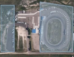 4820 S Greeley Hwy - LAND, Cheyenne, WY - VUE AÉRIENNE  vue de carte