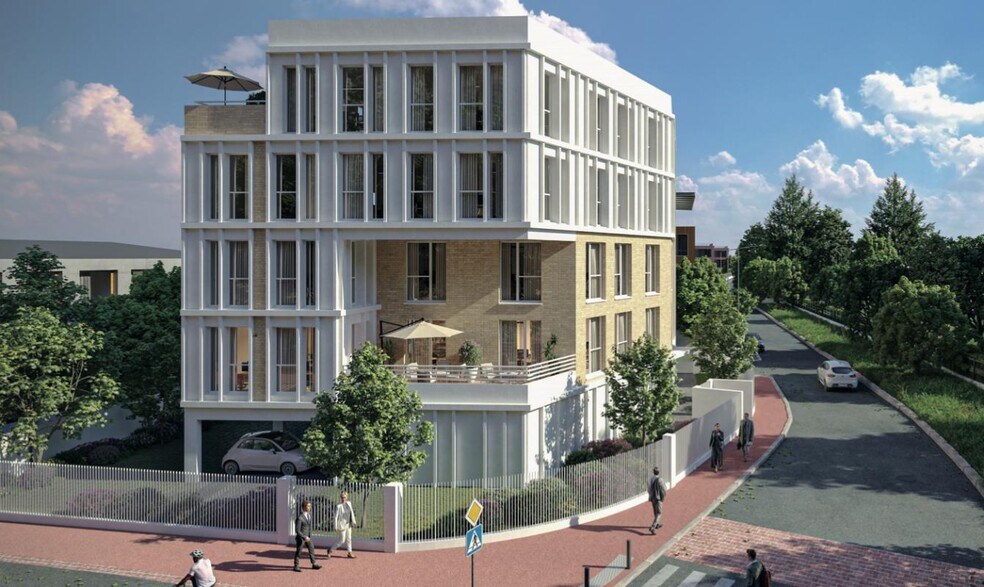 99 Bis Rue Edmond Rostand, Toulouse à vendre - Photo de l’immeuble – Image 2 sur 5