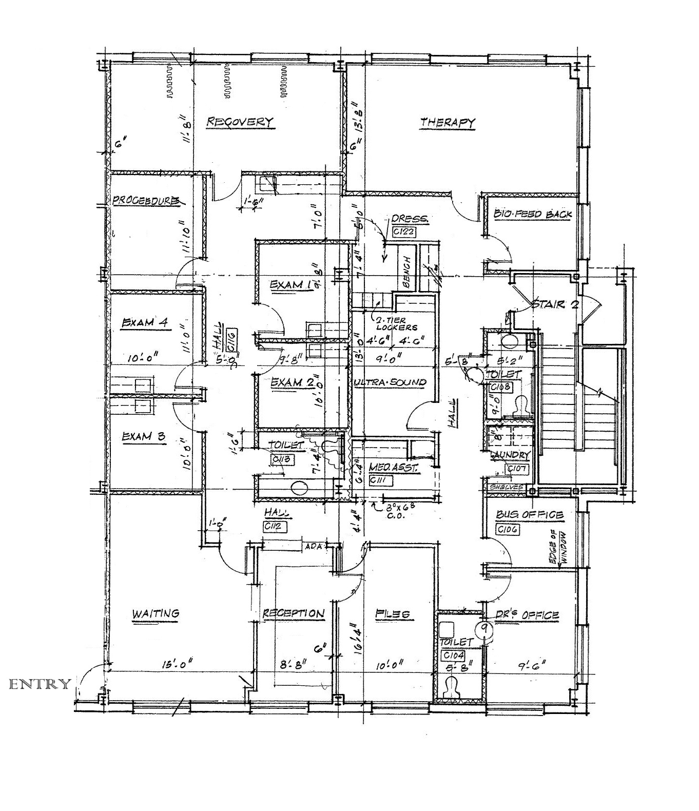 571 W Main St, Lewisville, TX à louer Plan d’étage– Image 1 sur 1