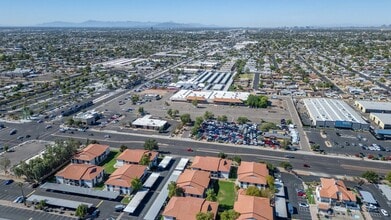 1902-1940 E Main St, Mesa, AZ - Vue aérienne  vue de carte