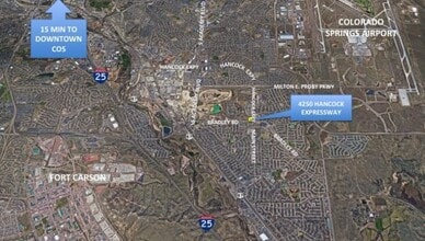 4250 Hancock Expressway, Colorado Springs, CO à louer Photo de l’immeuble– Image 2 sur 8