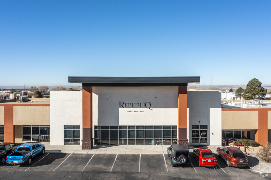 6300 San Mateo Blvd NE, Albuquerque, NM à louer - Photo de l’immeuble – Image 3 sur 4