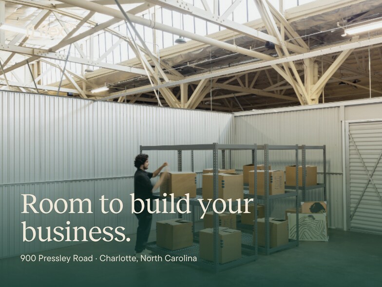 900 Pressley Rd, Charlotte, NC à louer - Photo de l’immeuble – Image 3 sur 25