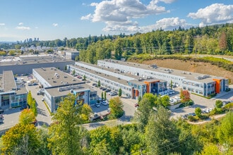 8331 Eastlake Dr, Burnaby, BC - VUE AÉRIENNE vue de carte