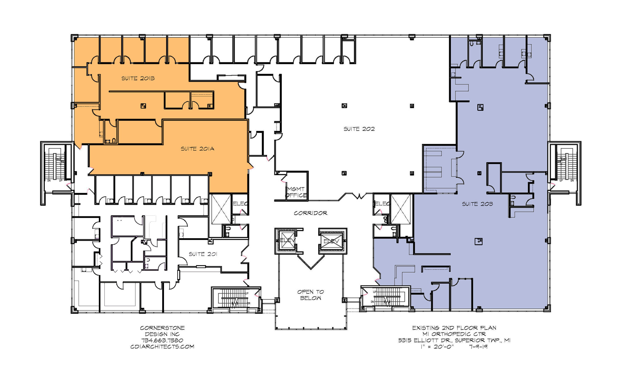 5315 Elliott Dr, Ypsilanti, MI à louer Plan d’étage– Image 1 sur 5