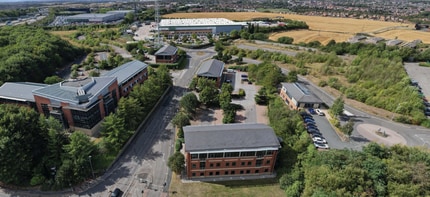 1 Sterling Ct, Tingley, WYK - Vue aérienne  vue de carte