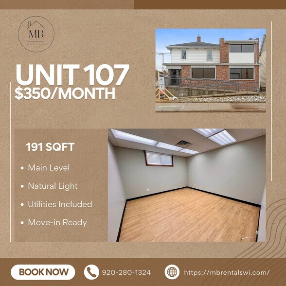 621 W Lawrence St, Appleton, WI à louer - Photo de l’immeuble – Image 3 sur 25