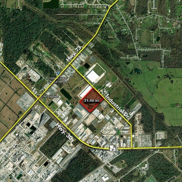 6423-6449 Industrial dr, Geismar, LA à vendre - Photo de l’immeuble – Image 2 sur 3