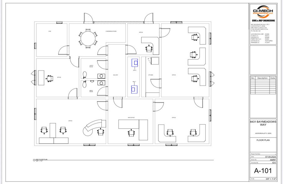 8431 Baymeadows Way, Jacksonville, FL à louer - Plan d’étage – Image 3 sur 32