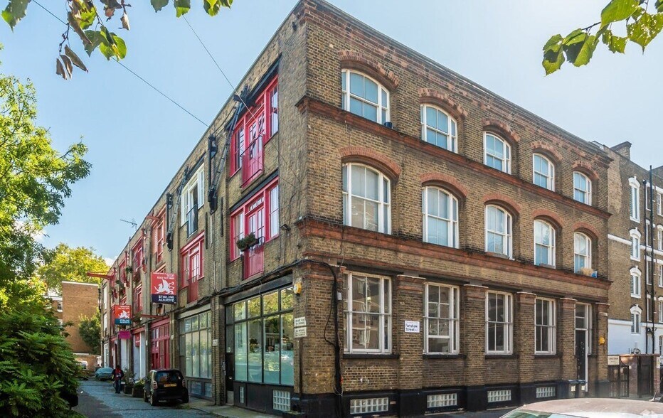 Fanshaw St, Londres à louer - Photo de l’immeuble – Image 2 sur 7