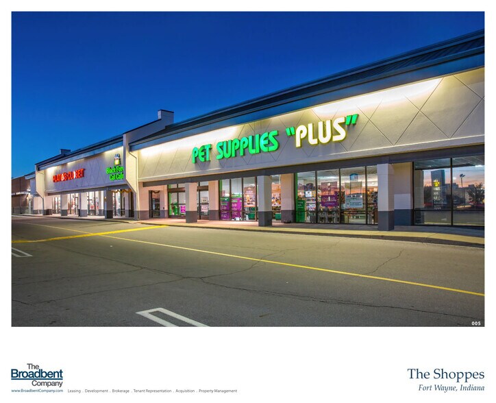 4616 Coldwater Rd, Fort Wayne, IN à louer - Photo de l’immeuble – Image 2 sur 7