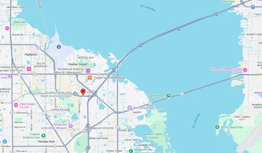 2550 118th Ave N, Saint Petersburg, FL à louer Carte– Image 2 sur 4