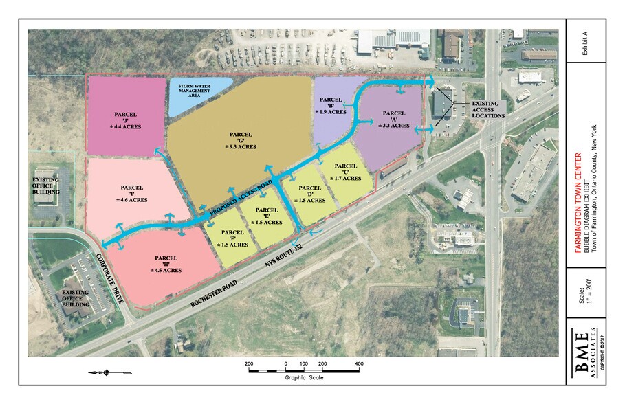 1251 SR 332, Farmington, NY à vendre - Plan de site – Image 3 sur 4